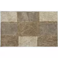 Kúpeľňový koberček 60x100cm, béžovy