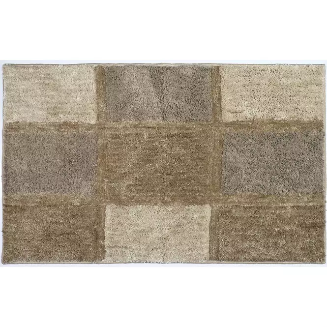 Kúpeľňový koberček 60x100cm, béžovy