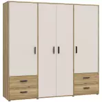 Skriňa Mokkaro Moks841-M802 Piesok/Dub Mauvella