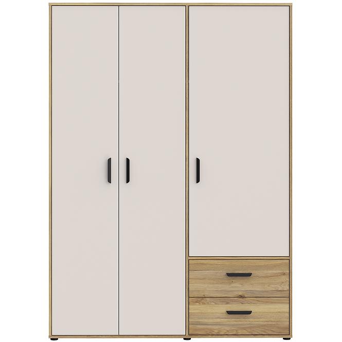 Skriňa Mokkaro Moks831-M802 Piesok/Dub Mauvella,2