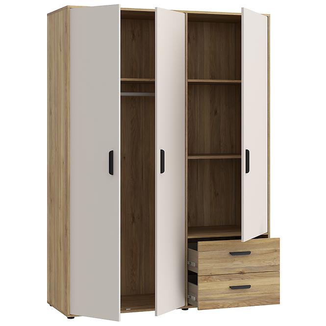 Skriňa Mokkaro Moks831-M802 Piesok/Dub Mauvella,6