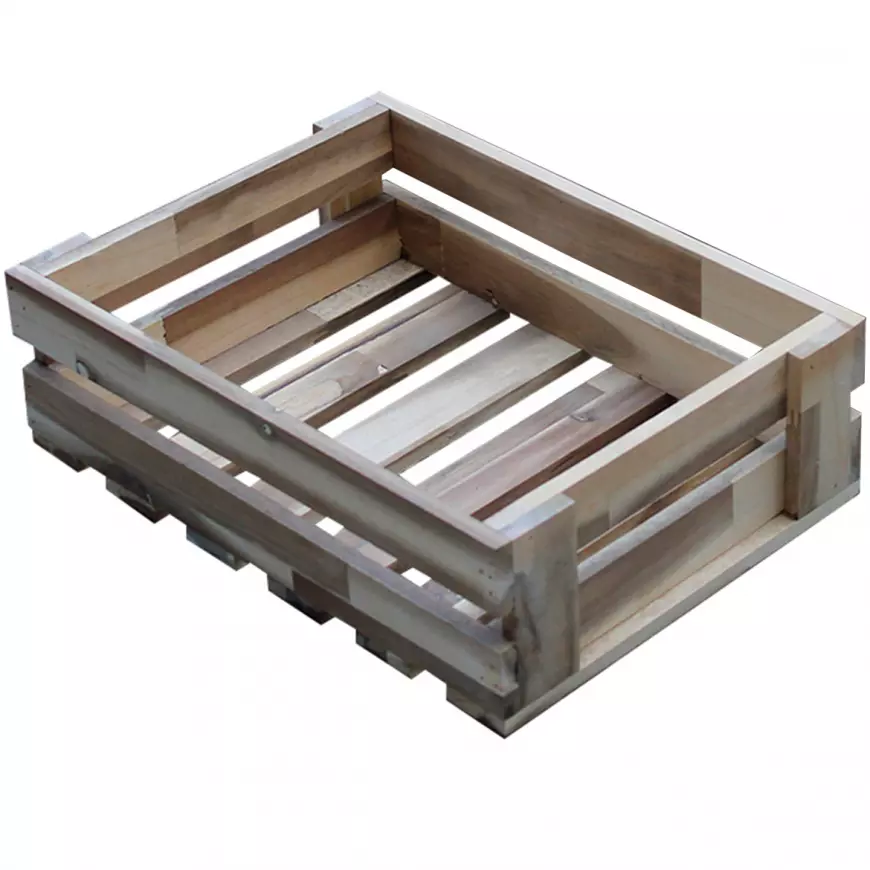 Akáciový box 48x34x11 prírodný