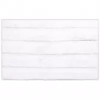 Kúpeľňový koberček 50x80cm biela