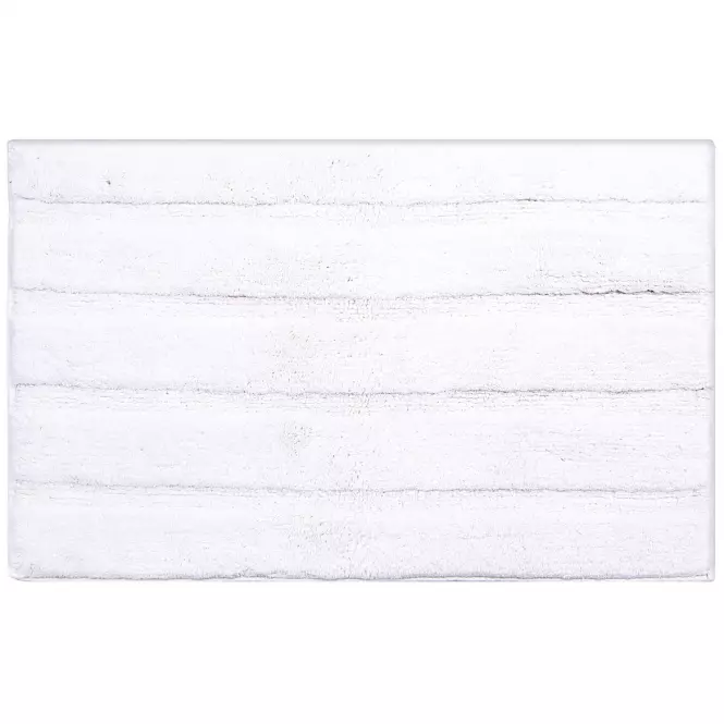 Kúpeľňový koberček 50x80cm biela
