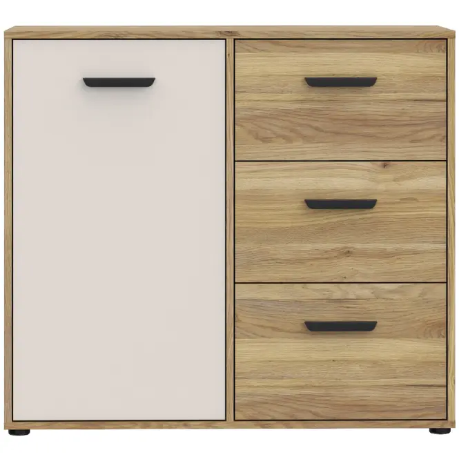 Komoda Mokkaro Mokk221l-M802 Piesok/Dub Mauvella,2
