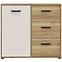 Komoda Mokkaro Mokk221l-M802 Piesok/Dub Mauvella,2