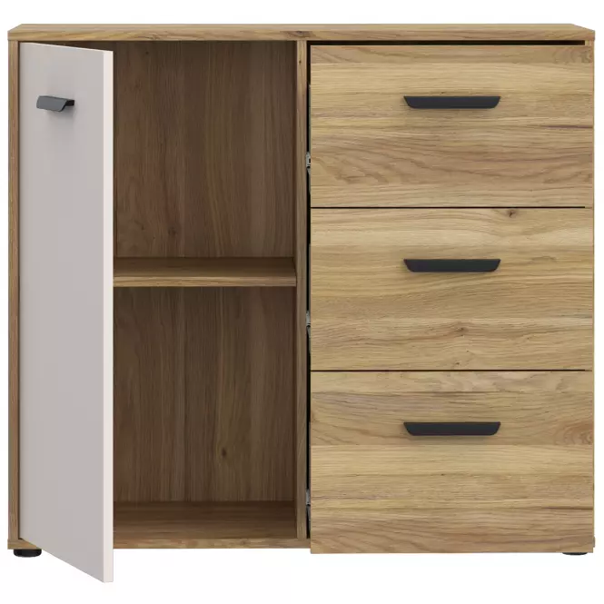 Komoda Mokkaro Mokk221l-M802 Piesok/Dub Mauvella