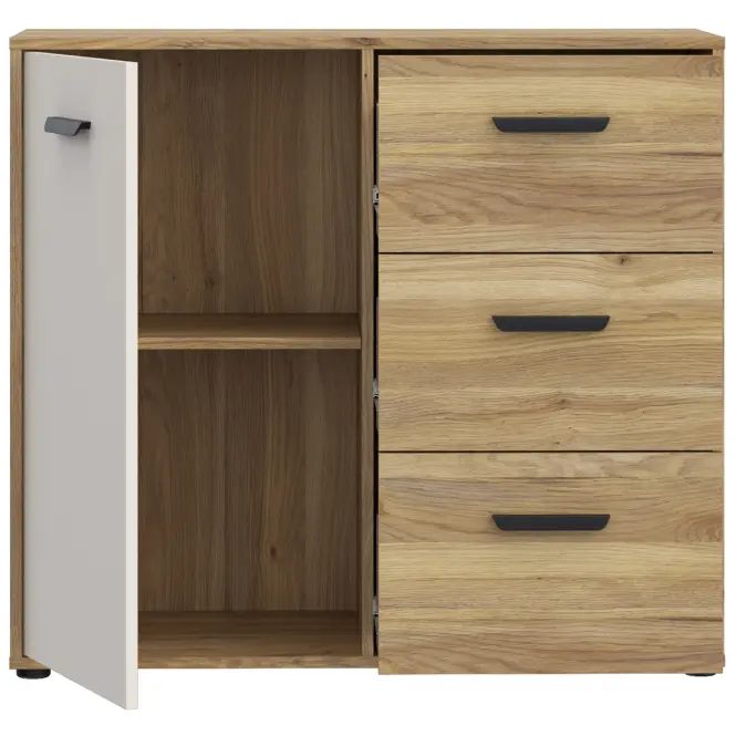 Komoda Mokkaro Mokk221l-M802 Piesok/Dub Mauvella,4
