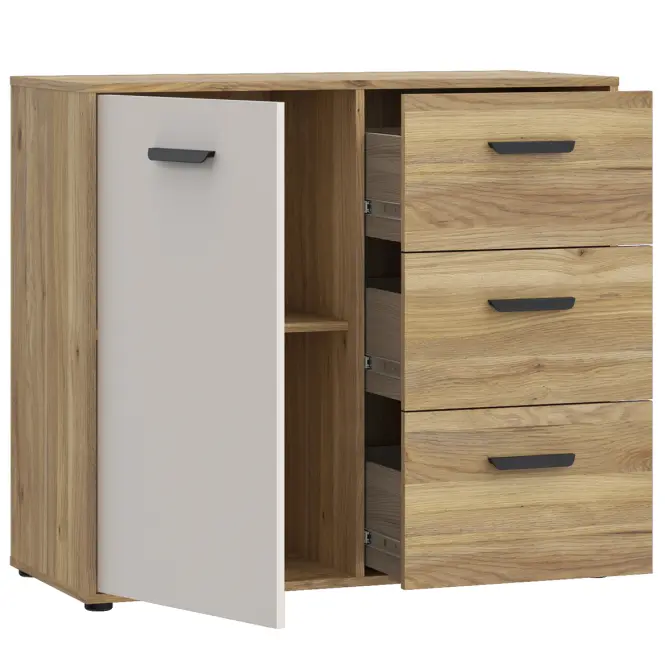 Komoda Mokkaro Mokk221l-M802 Piesok/Dub Mauvella,5