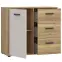 Komoda Mokkaro Mokk221l-M802 Piesok/Dub Mauvella,5