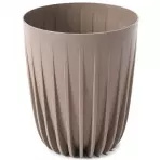 Kvetináč MIRA ECO COFFEE 39 cm  LATTE
