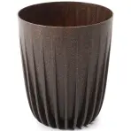 Kvetináč  MIRA ECO COFFEE 39 cm  - ESPRESSO