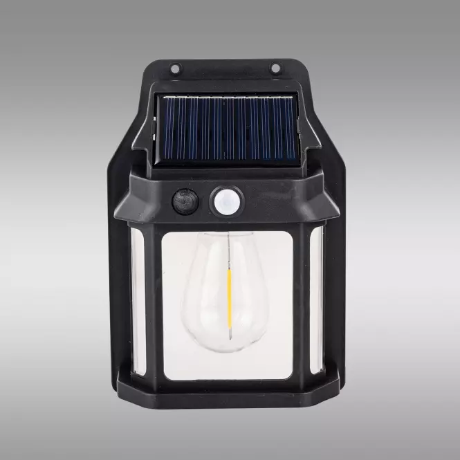 Nástenná lampa solárna snímač pohybu Pir Talin 46824 KD1