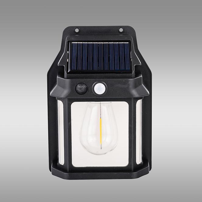 Nástenná lampa solárna snímač pohybu Pir Talin 46824 KD1