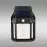 Nástenná lampa solárna snímač pohybu Pir Talin 46824 KD1