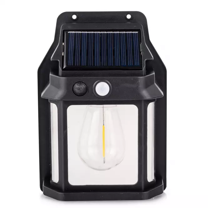 Nástenná lampa solárna snímač pohybu Pir Talin 46824 KD1