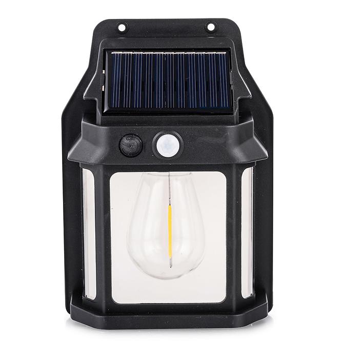 Nástenná lampa solárna snímač pohybu Pir Talin 46824 KD1