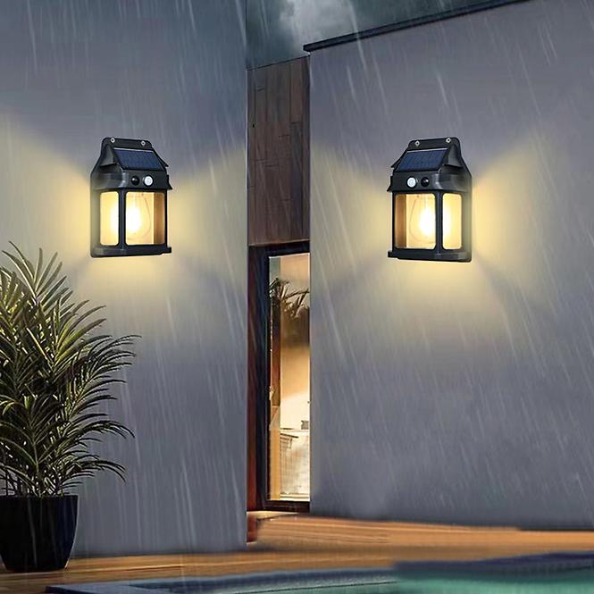 Nástenná lampa solárna snímač pohybu Pir Talin 46824 KD1