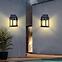 Nástenná lampa solárna snímač pohybu Pir Talin 46824 KD1,4