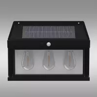 Nástenná lampa solárna snímač pohybu Pir Talin 3 46826 KD3