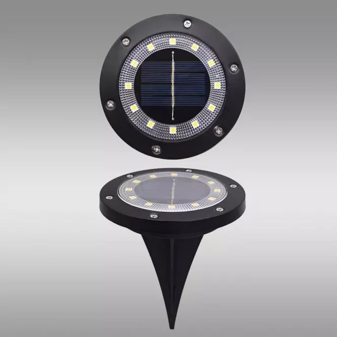 Solárna lampa Sagita Dyski x4 46833