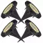Solárna lampa Sagita Dyski x4 46833,2