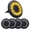 Solárna lampa Sagita Dyski x4 46833,3