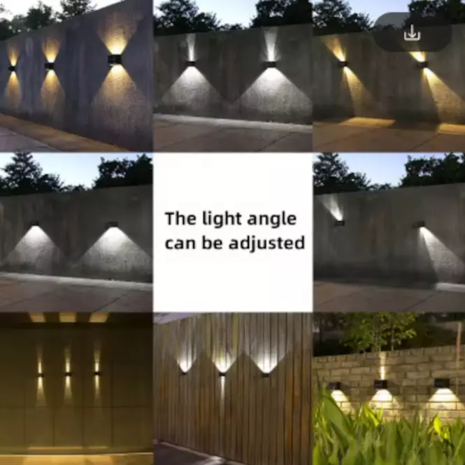 Nástenná lampa solárna Nike 12 46832 KD1