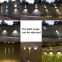 Nástenná lampa solárna Nike 12 46832 KD1,7