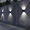 Nástenná lampa solárna Nike 12 46832 KD1,8