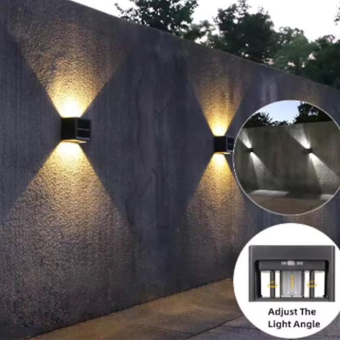 Nástenná lampa solárna Nike 12 46832 KD1