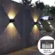 Nástenná lampa solárna Nike 12 46832 KD1,9