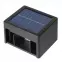 Nástenná lampa solárna Nike 12 46832 KD1,2