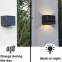 Nástenná lampa solárna Nike 12 46832 KD1,6