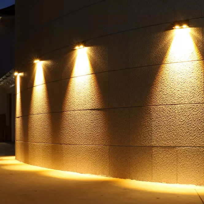 Nástenná lampa solárna Hebe 46829 KD2