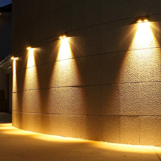 Nástenná lampa solárna Hebe 46829 KD2