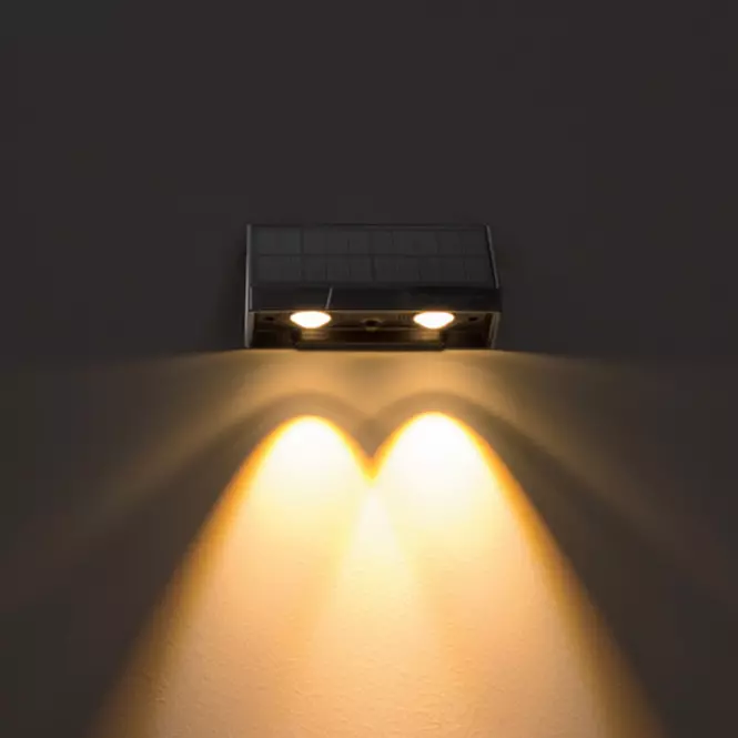 Nástenná lampa solárna Hebe 46829 KD2