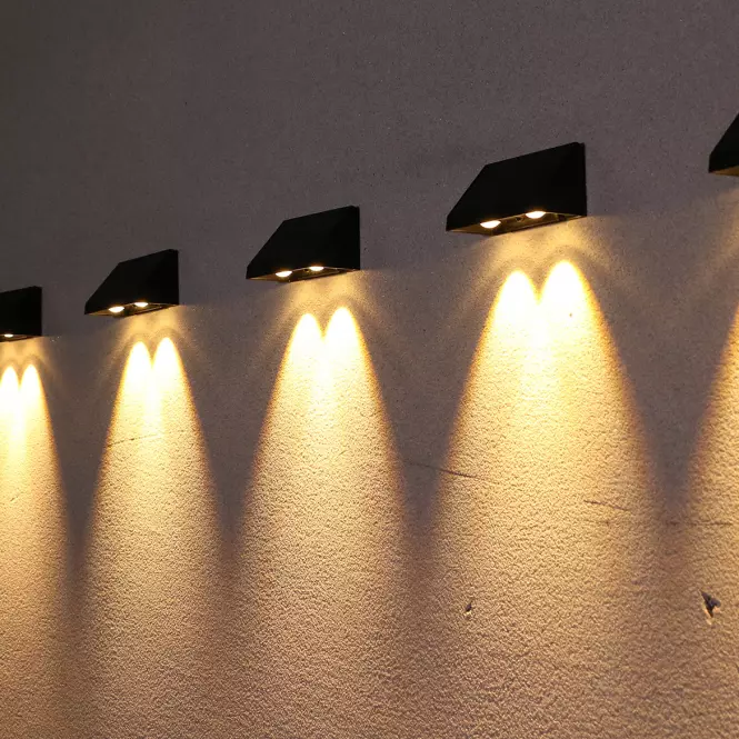 Nástenná lampa solárna Hebe 46829 KD2