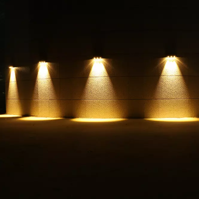 Nástenná lampa solárna Hebe 46829 KD2