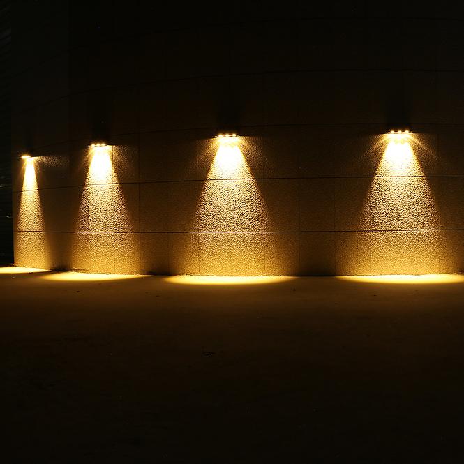 Nástenná lampa solárna Hebe 46829 KD2