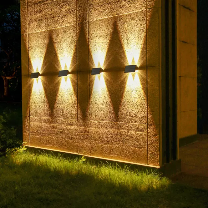 Nástenná lampa solárna Tyche  46831 KGD2