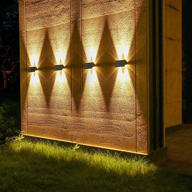 Nástenná lampa solárna Tyche  46831 KGD2