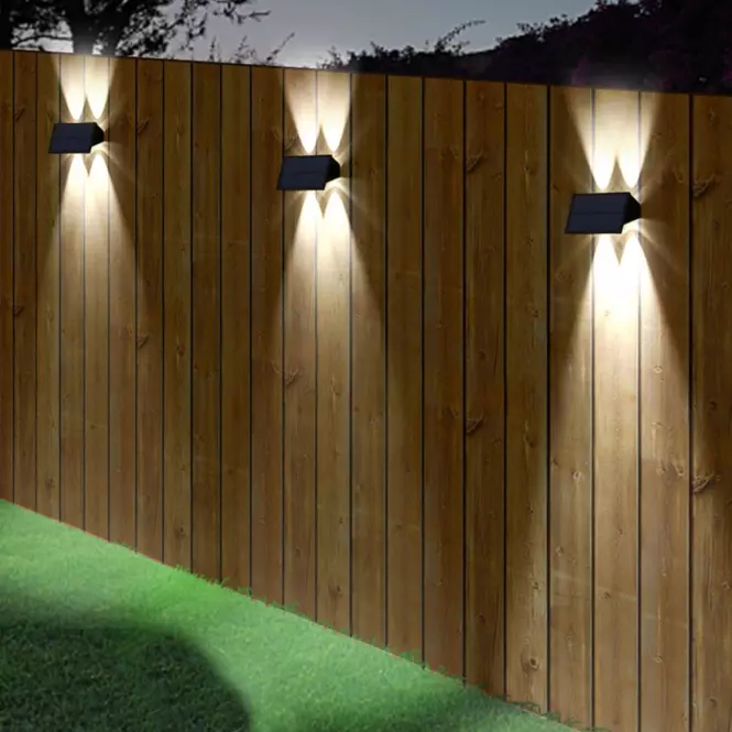 Nástenná lampa solárna Tyche  46831 KGD2