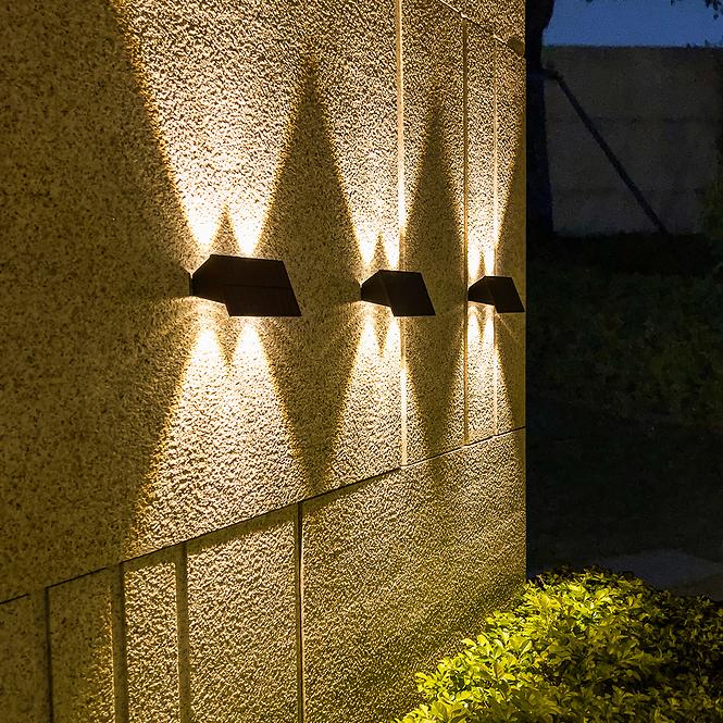 Nástenná lampa solárna Tyche  46831 KGD2
