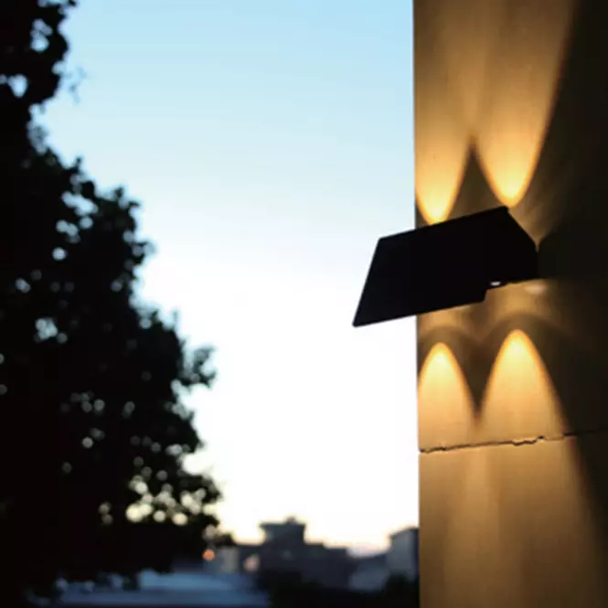 Nástenná lampa solárna Tyche  46831 KGD2