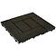 Terasová dlaždica WPC Antracit 300x300 mm,2