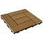 Terasová dlaždica WPC Teak 300x300 mm,2