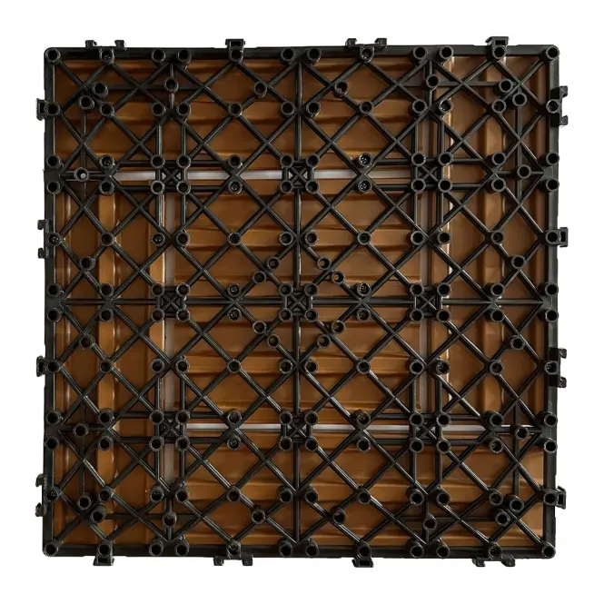 Terasová dlaždica WPC Teak 300x300 mm,3