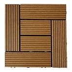 Terasova dlazdica WPC Teak 300X300