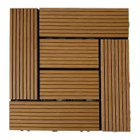 Terasova dlazdica WPC Teak 300X300
